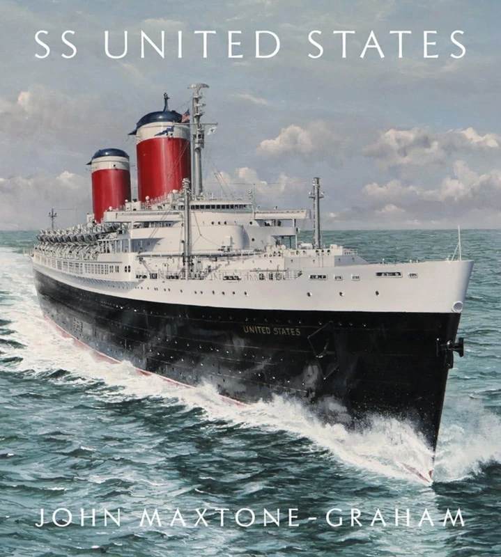 SS United States - Red, White, and Blue Ribband, Forever