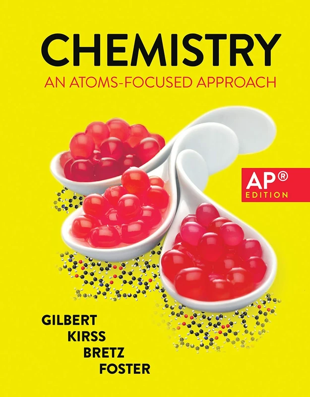 W. W. Norton Chemistry: An Atoms-Focused Approach Textbook