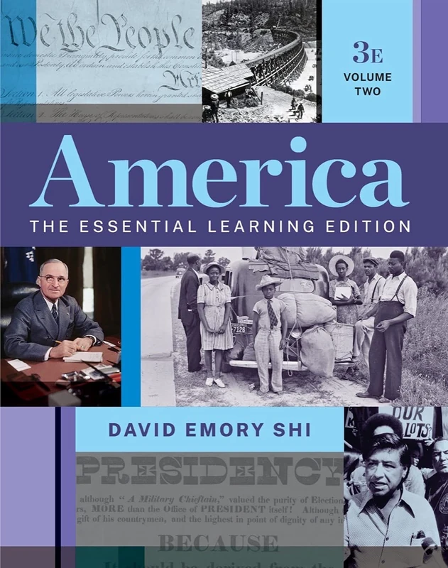 America: The Essential Learning Edition: 2