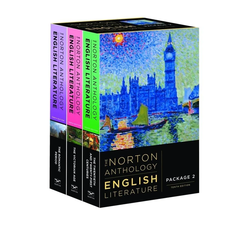 The Norton Anthology of English Literature - 3 volume set: D E & F: Packeage: D-F