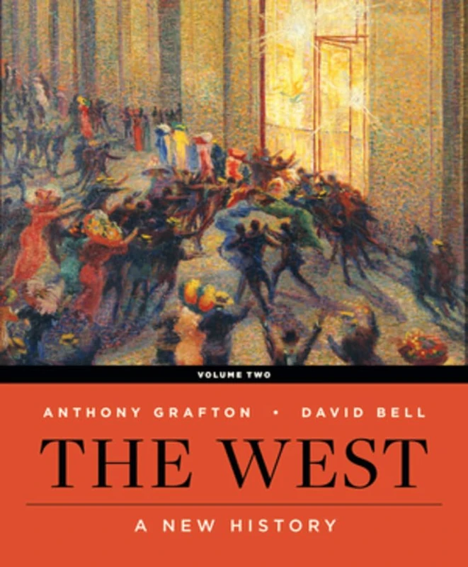 The West – A New History with Ebook, InQuizitive, History Skills Tutorials, and Student Site Vol 2