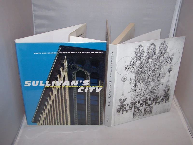 Sullivan's City: The Meaning of Ornament for Louis Sullivan (Norton Books for Architects & Designers) - Image 1