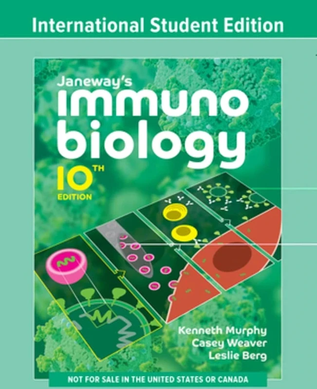 Janeway's Immunobiology - 10th Edition, Language : English