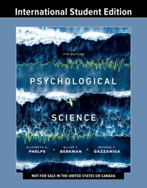 Psychological Science - 7th edition