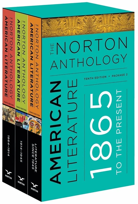 The Norton Anthology of American Literature - 10th Edition, Package 2: Volumes C, D, E