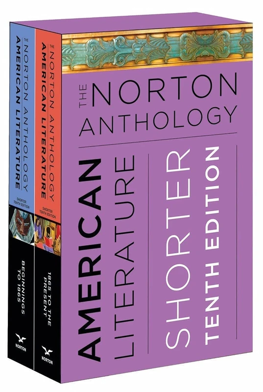 The Norton Anthology of American Literature - Shorter Tenth Edition, Combined Volume