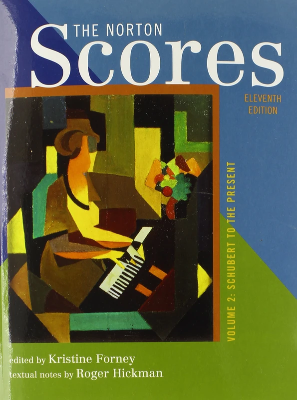 The Norton Scores – A Study Anthology 11e V 2