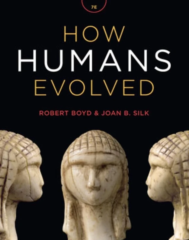 How Humans Evolved 7e
