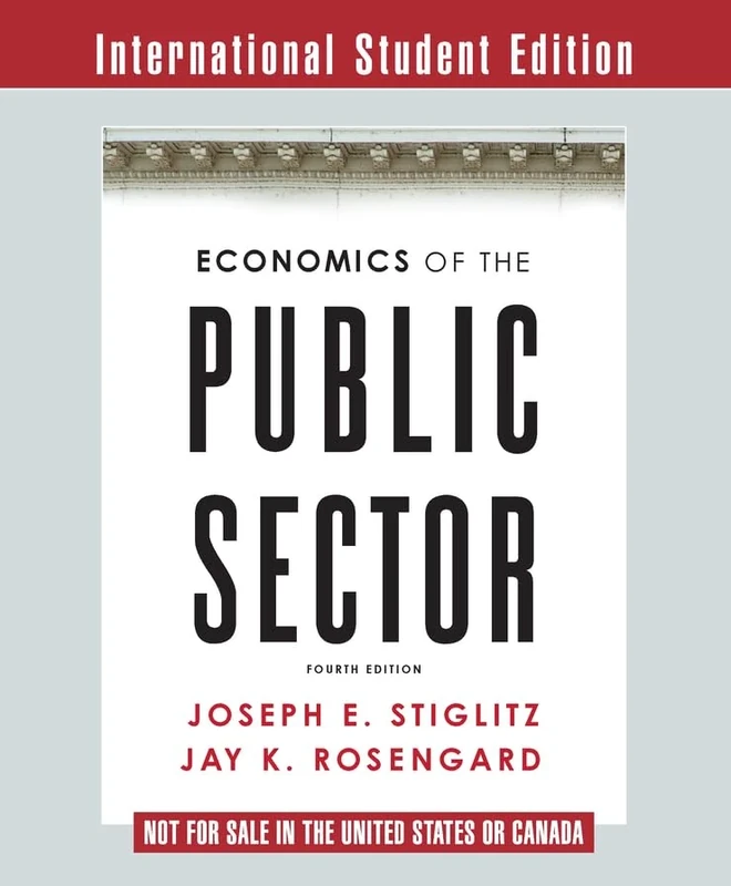Economics of the Public Sector: Fourth International Student Edition