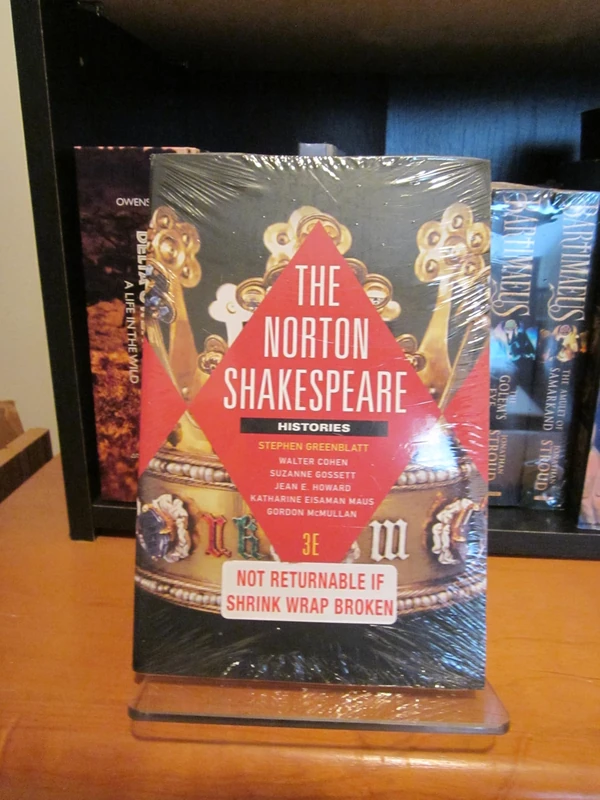 The Norton Shakespeare – Histories (with The Norton Shakespeare Shakespeare Digital Edition)