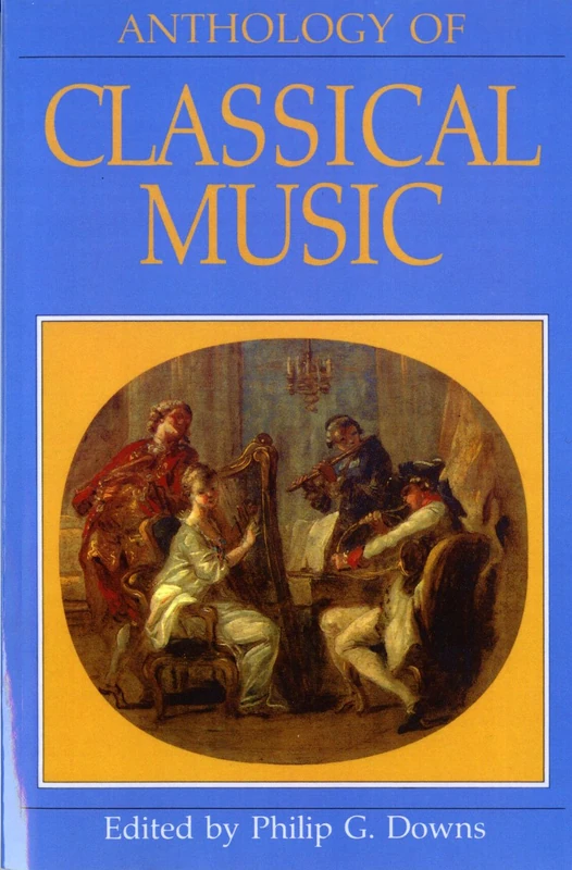 Anthology of Classical Music: 0000 (Norton Introduction to Music History)