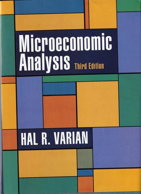 Microeconomics Analysis 3e