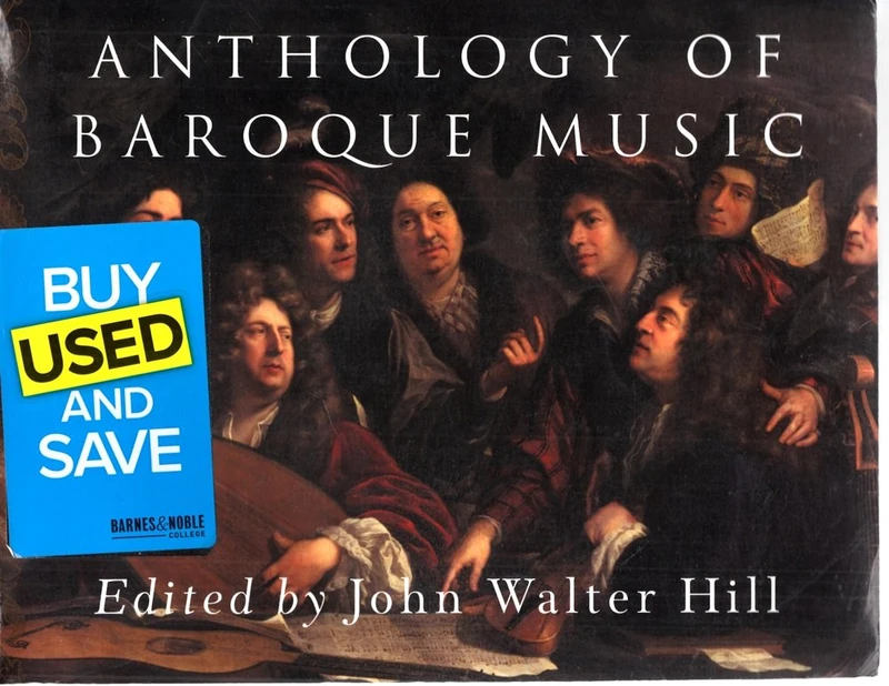 Anthology of Baroque Music (Norton Introduction to Music History)