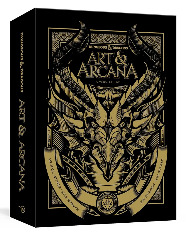 Dungeons and Dragons Art and Arcana: Special Edition, Boxed Book and Ephemera Set: A Visual History (Dungeons & Dragons): 1