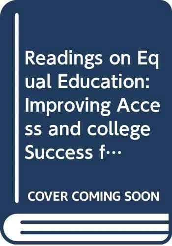 Improving Access and College Success for Diverse Students - Book