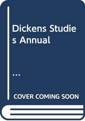 Dickens Studies Annual Essays on Victorian Fiction: 4