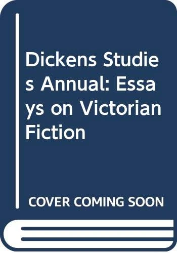 Dickens Studies Annual: v. 23: Essays on Victorian Fiction: Vol 23 - Image 1
