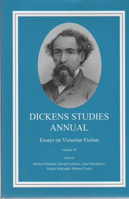 Dickens Studies Annual: Volume 43: Essays on Victorian Fiction