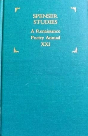 Spenser Studies: A Renaissance Poetry Annual: 21