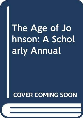 The Age of Johnson: With a Cumulative Index for Volumes 1-10