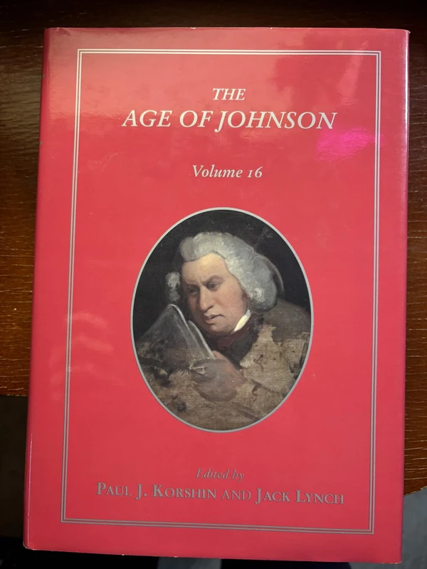 The Age of Johnson v. 16