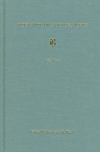 Biography and Source Studies: v. 2