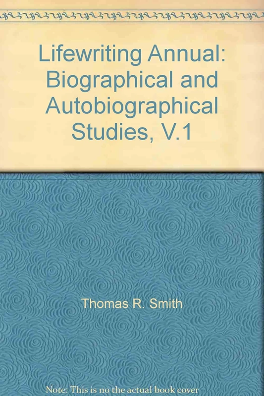 Lifewriting Annual