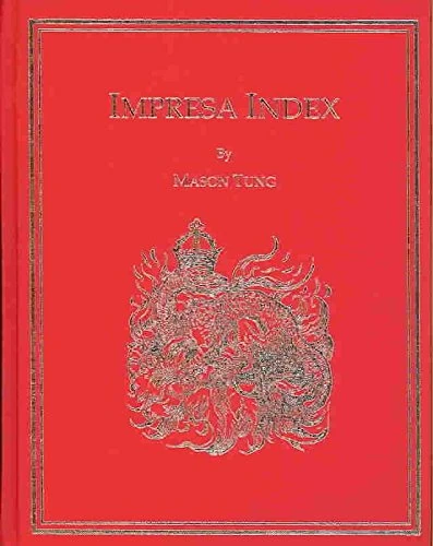 Impresa Index to the Collections of Paradin, Giovio, Simeoni, Pittoni, Ruscelli, Contile, Camilli, Capaccio, Bargagli, and Typotius (AMS Studies in the Emblem): v. 21