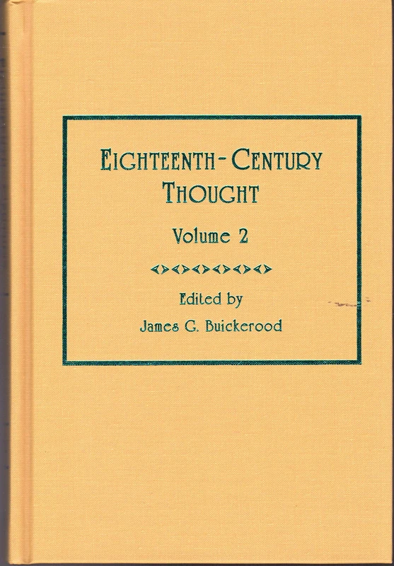 Eighteenth-Century Thought: 2