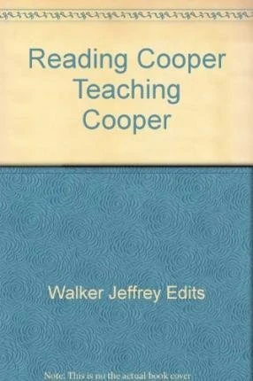 Reading Cooper, Teaching Cooper (AMS Studies in the Nineteenth-century)