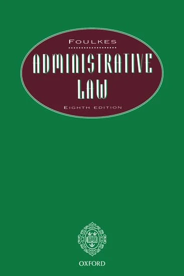 Administrative Law 8e P (Butterworths Student Statutes)