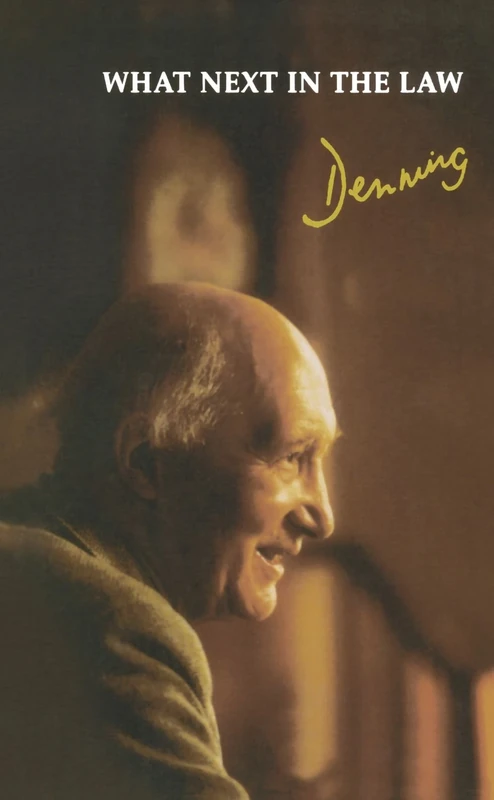 What Next In The Law