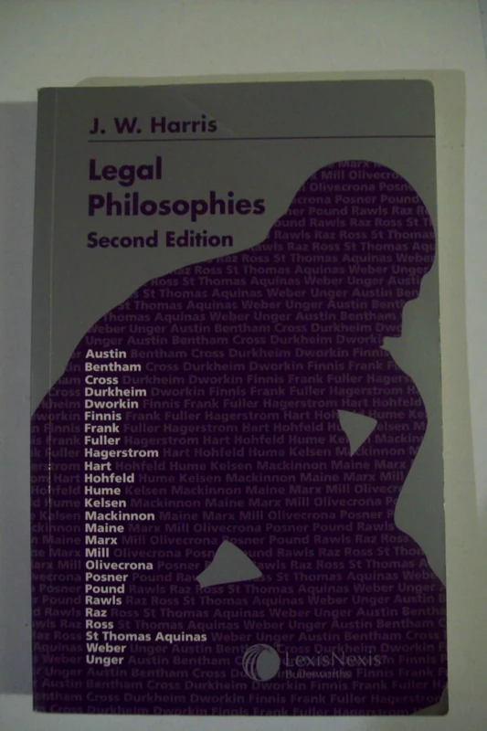 HARRIS: LEGAL PHILOSOPHIES 2E PAPER