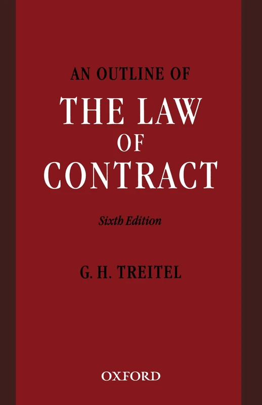 An Outline Of The Law Of Contract