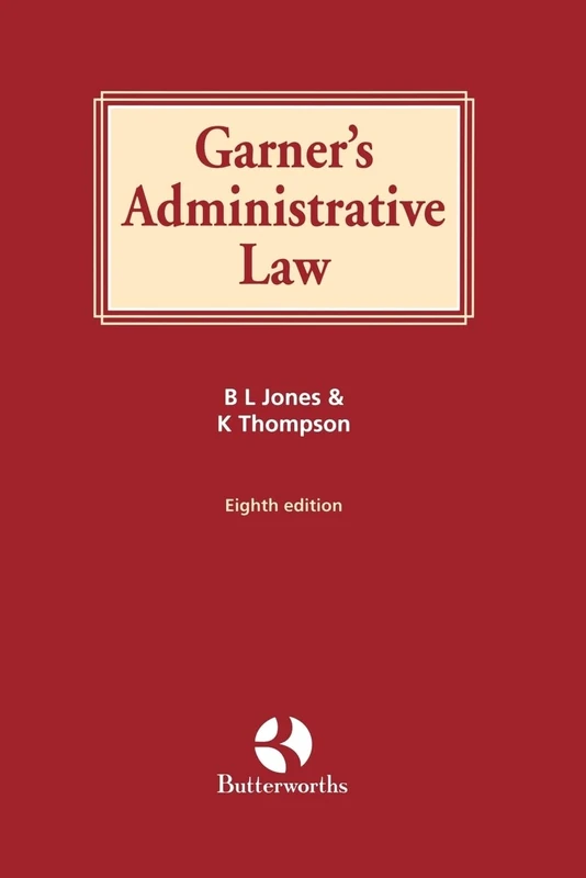 Garner's Administrative Law - Image 1