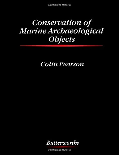 Conservation of Marine Archaeological Objects (Conservation and Museology)