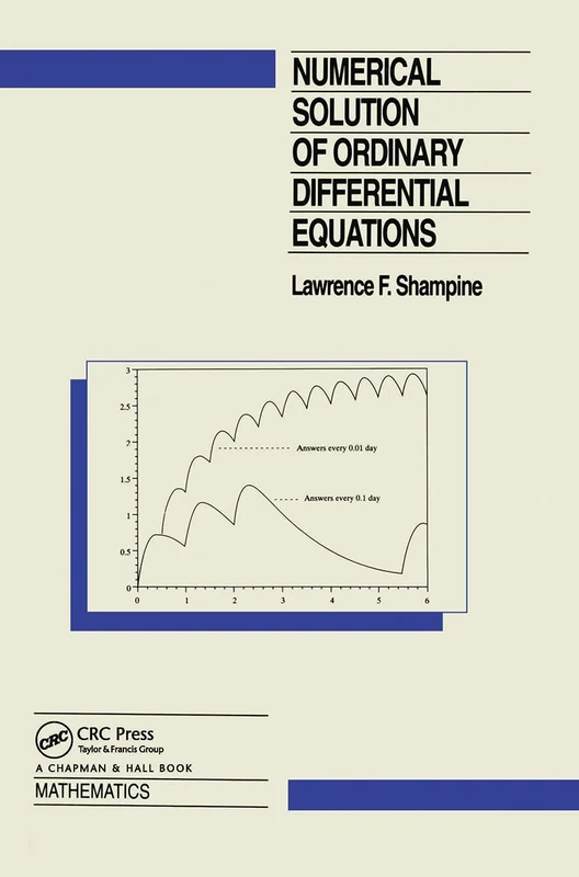 Numerical Solution of Ordinary Differential Equations - Image 1