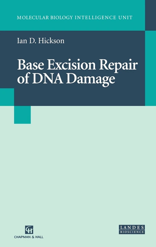 Springer Base Excision Repair of DNA Damage - Hardcover Book