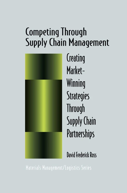 Springer Competing Through Supply Chain Management Book - Image 1
