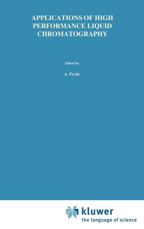 Applications of High Performance Liquid Chromatography