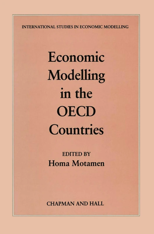 Economic Modelling in the OECD Countries (International Studies in Economic Modelling) - Image 1