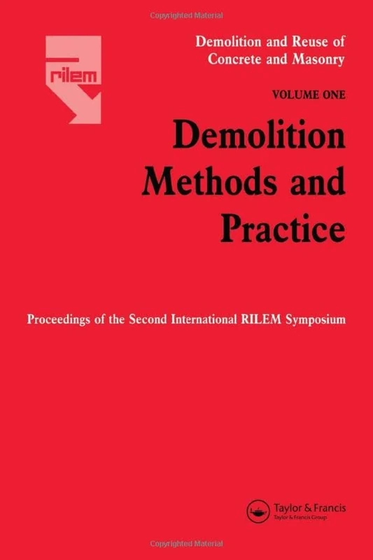 Demolition Methods and Practice V1: 1