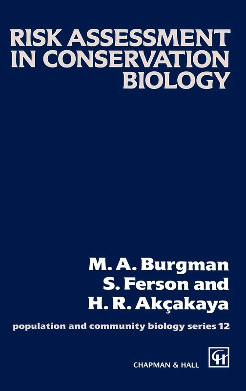 Springer Risk Assessment in Conservation Biology - Vol 12