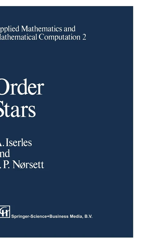 Order Stars: Theory And Applications (Applied Mathematics): 2 - Image 1