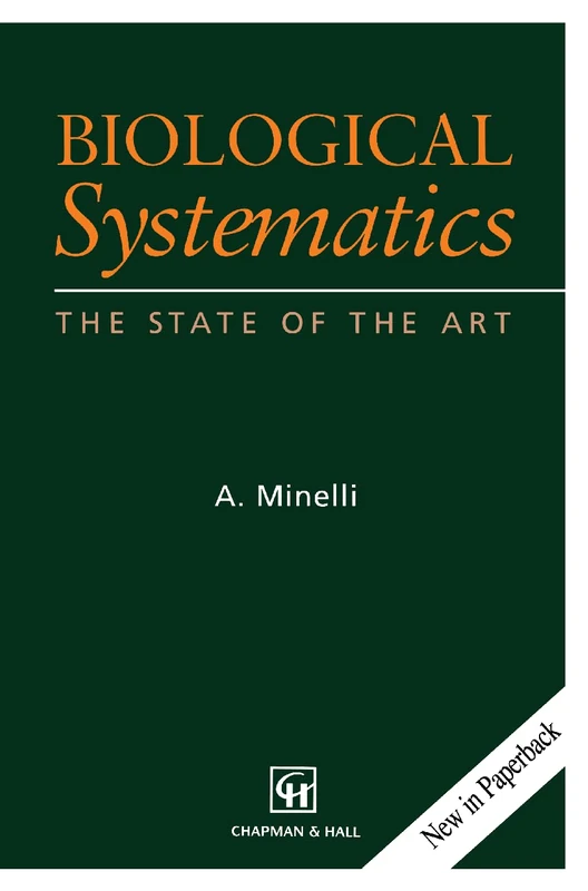 Springer - Biological Systematics: The State of the Art