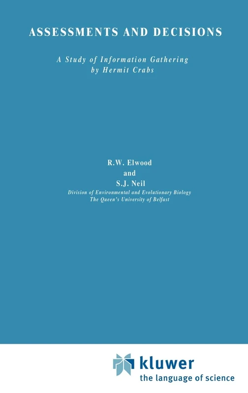 Springer Assessments and Decisions - Hermit Crab Study Book