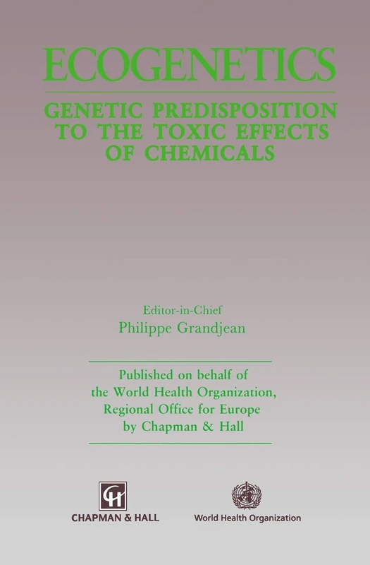 Springer - Ecogenetics: Genetic Predisposition to Toxic Effects - Image 1