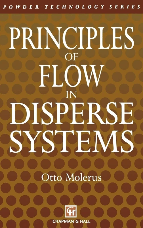 Principles of Flow in Disperse Systems: 4 (Particle Technology Series, 4)