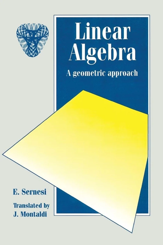 Linear Algebra: A Geometric Approach: 7 (Chapman Hall/CRC Mathematics Series)