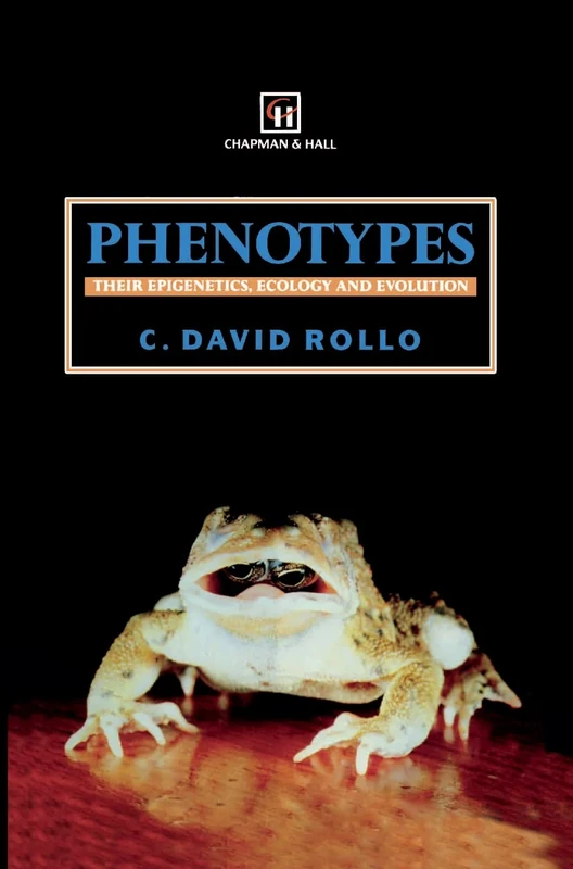 Phenotypes: Their epigenetics, ecology and evolution - Image 1